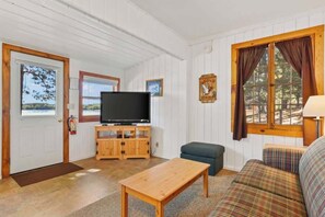 Televisie en een kantoor