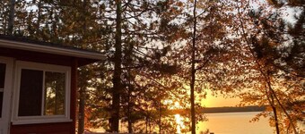 Lake Breeze Loons Landing Resort Cabin 4