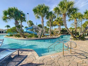 Beheizter Pool
