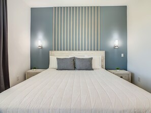 2 chambres, fer et planche Ă repasser, Wi-Fi, draps fournis