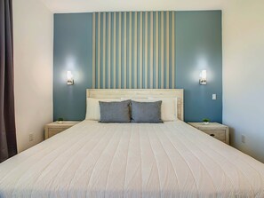 2 soverom, strykejern/-brett, wi-fi og sengetøy