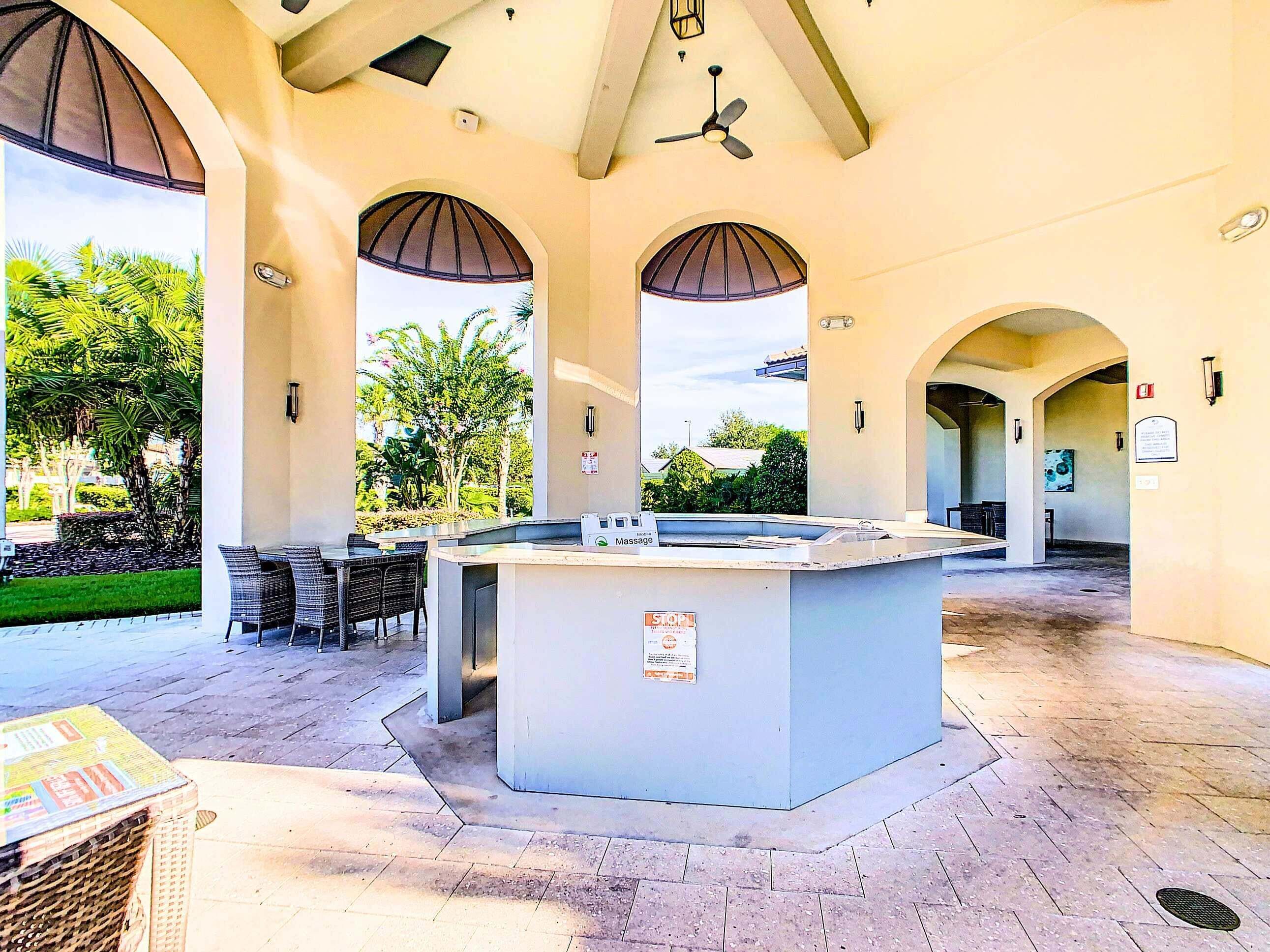 Terrace/patio