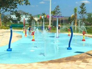 Children’s area