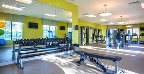 Salle de remise en forme