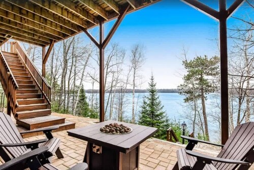 Lakeside Lookout Little Arbor Vitae Lake