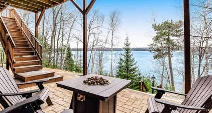 Lakeside Lookout Little Arbor Vitae Lake