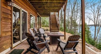 Lakeside Lookout Little Arbor Vitae Lake