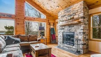 Smart TV, fireplace, offices