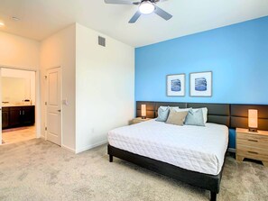 2 soverom, strykejern/-brett, wi-fi og sengetøy