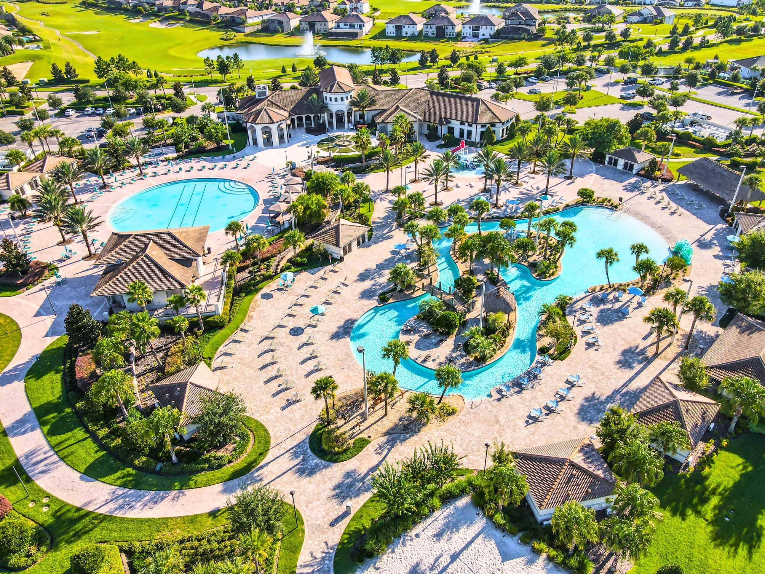 Et oppvarmet basseng