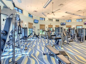 Fitnessbereich
