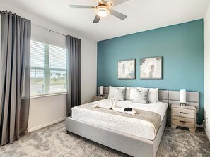 2 soverom, strykejern/-brett, wi-fi og sengetøy