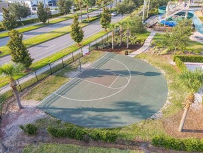 Sports court - Last Minute Disney Getaway! Luxury Condo with Private Balcony. Book Now! #88083 (Orlando)