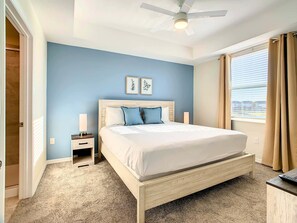 2 soverom, strykejern/-brett, wi-fi og sengetøy