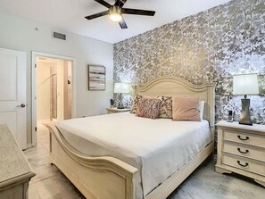 2 soverom, strykejern/-brett, wi-fi og sengetøy