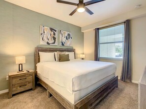 2 soverom, strykejern/-brett, wi-fi og sengetøy