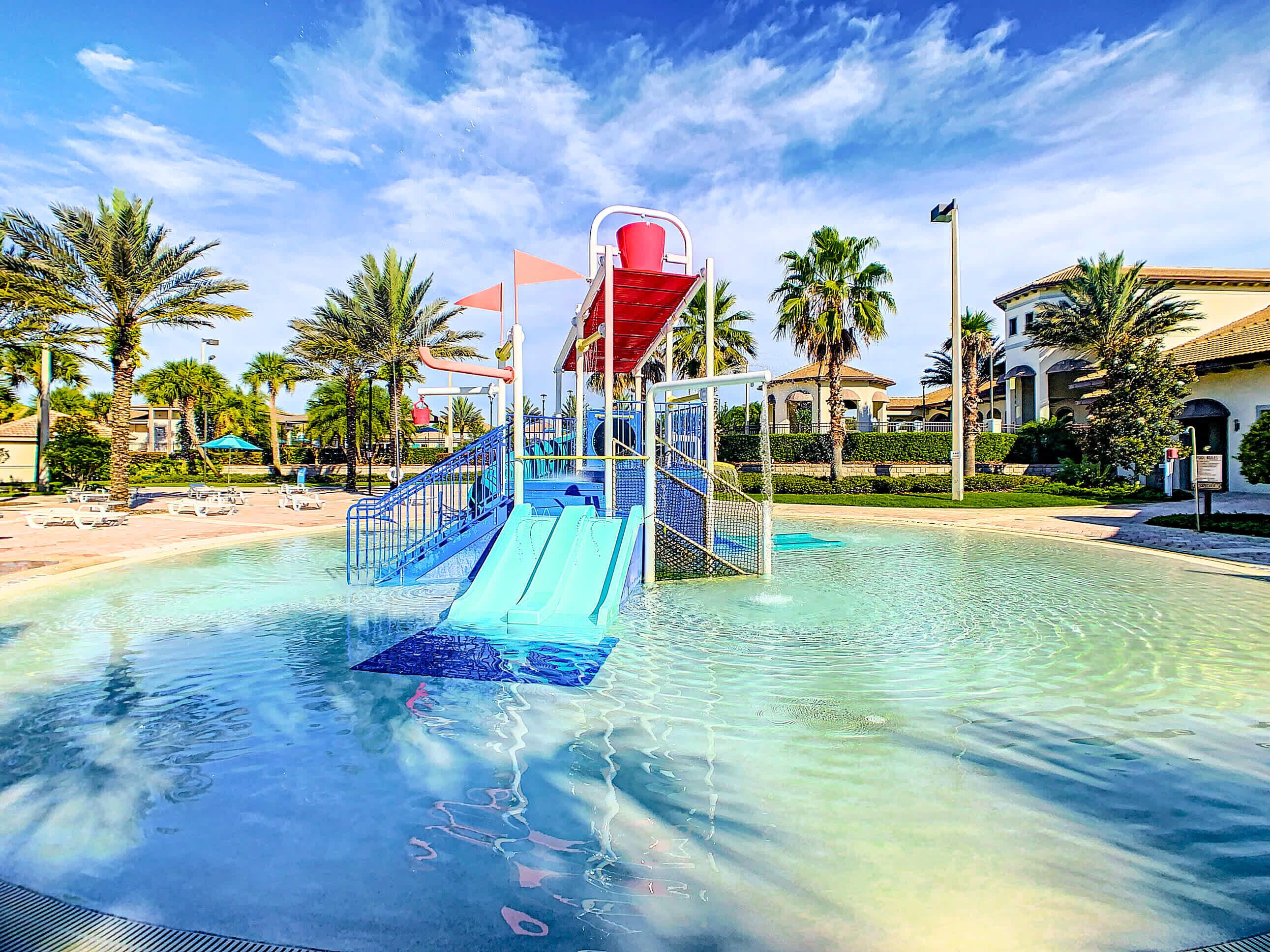 Et oppvarmet basseng