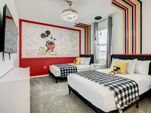 3 chambres, fer et planche Ă repasser, Wi-Fi, draps fournis