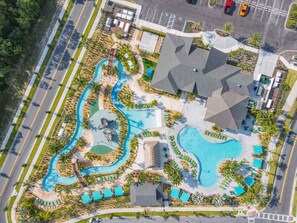 Beheizter Pool