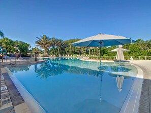 Beheizter Pool