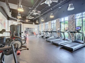 Fitnessbereich