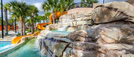 Una piscina climatizada