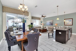 Dining - Last Minute Disney Getaway! Townhouse with Private Pool. Book Now! #88697 (Orlando)