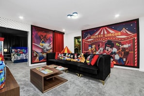 Children’s area - Last Minute Disney! Private Pool, Hot Tub, Game Room & Themed Bedrooms. Book Now! #63021 (Orlando)