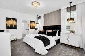 9 bedrooms, iron/ironing board, WiFi, bed sheets