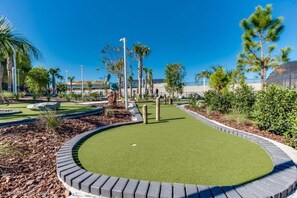 Property grounds - Last Minute Disney! Private Pool, Hot Tub, Game Room & Themed Bedrooms. Book Now! #92379 (Orlando)