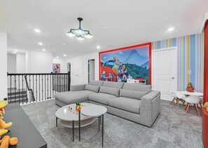 Interior - Last Minute Disney! Private Pool, Hot Tub, Game Room & Themed Bedrooms. Book Now! #92407 (Orlando)