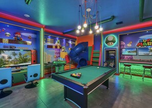 Children’s area - Last Minute Disney! Private Pool, Hot Tub, Game Room & Themed Bedrooms. Book Now! #92407 (Orlando)