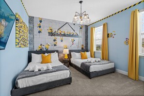 11 dormitorios, tabla de planchar con plancha, wifi y ropa de cama