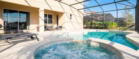 Piscine chauffée