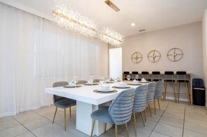 Dining - Last Minute Disney! Private Pool, Hot Tub, Game Room & Themed Bedrooms. Book Now! #55611 (Orlando)