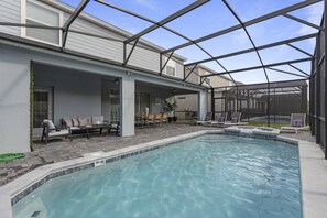 Beheizter Pool