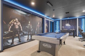 Salle de jeux