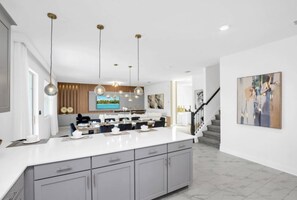 Dining - Last Minute Disney! Private Pool, Hot Tub, Game Room & Themed Bedrooms. Book Now! #55707 (Orlando)