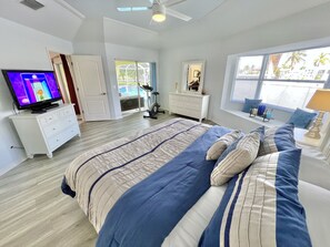 3 habitaciones, tabla de planchar con plancha, wifi y ropa de cama