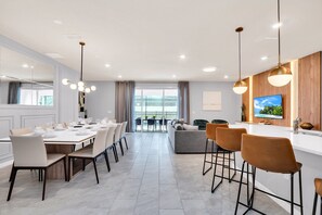 Dining - Last Minute Disney! Private Pool, Hot Tub, Game Room & Themed Bedrooms. Book Now! #59349 (Orlando)