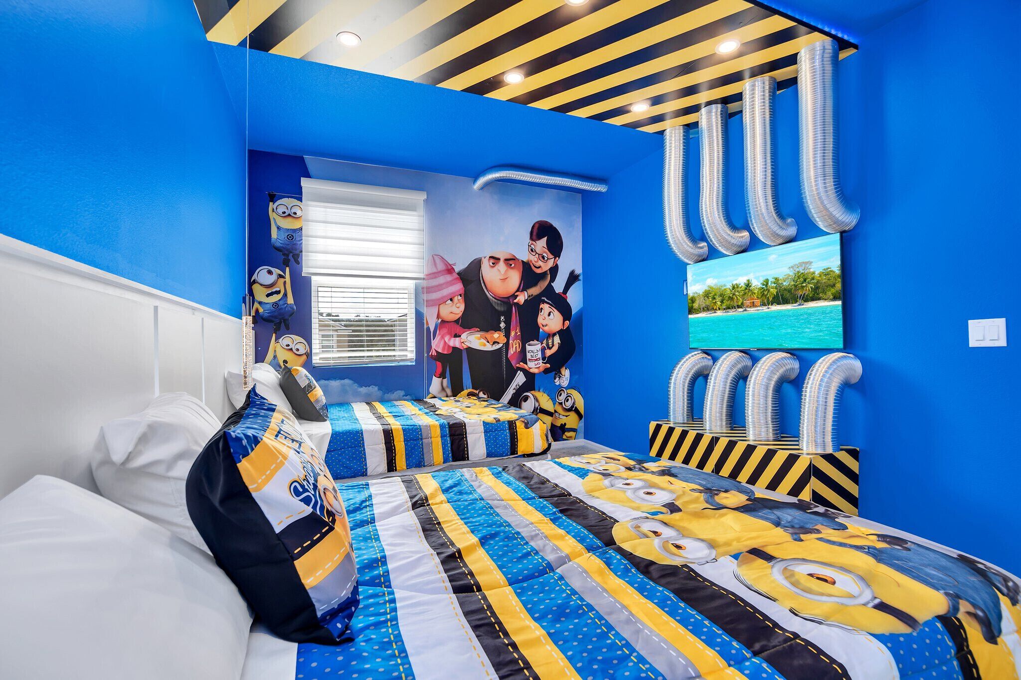 9 多间卧室、熨斗/熨衣板、WiFi、床单