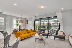 Smart TV - Last Minute Disney Getaway! Private Pool & Themed Bedrooms. Book Now! #60425 (Orlando)