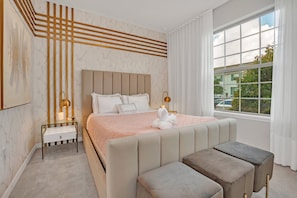 5 Schlafzimmer, BĂŒgeleisen/BĂŒgelbrett, WLAN, BettwĂ€sche