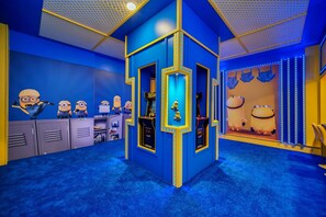 Children's area - Last Minute Disney! Private Pool, Hot Tub, Game Room & Themed Bedrooms. Book Now! #60427 (Orlando)