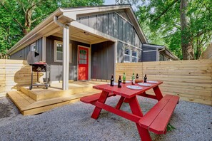 Restauration en plein air