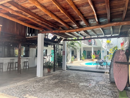 Front of property
