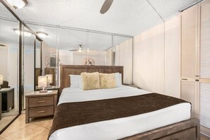 Appartement (1 Bedroom) | 1 slaapkamer, een strijkplank/strijkijzer, gratis babybedden, beddengoed