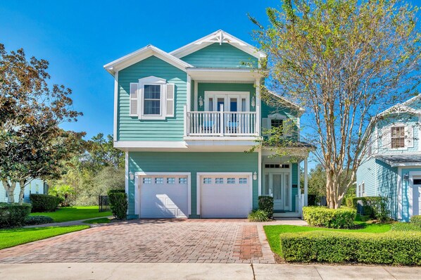 Exterior - Last Minute Disney! Private Pool, Game Room & Themed Bedrooms. Book Now! #78223 (Orlando)