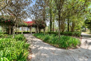 Jardines del alojamiento