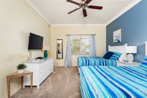 3 soverom, strykejern/-brett, wi-fi og sengetøy